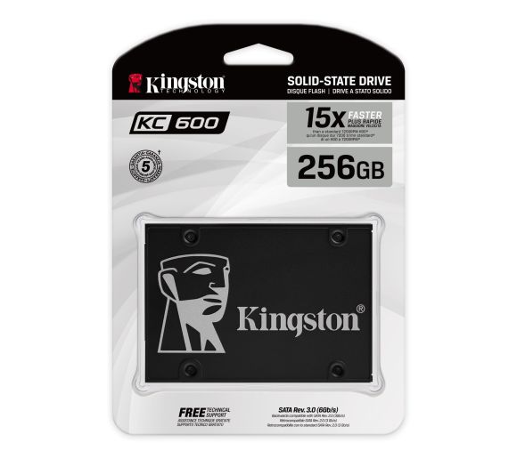 Kingston - SSD KINGSTON KC600 256GB/interni/2.5"/SATA 3/crna_1